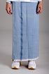 CHAMPAKKARA
Hand Woven Natural Indigo Mundu